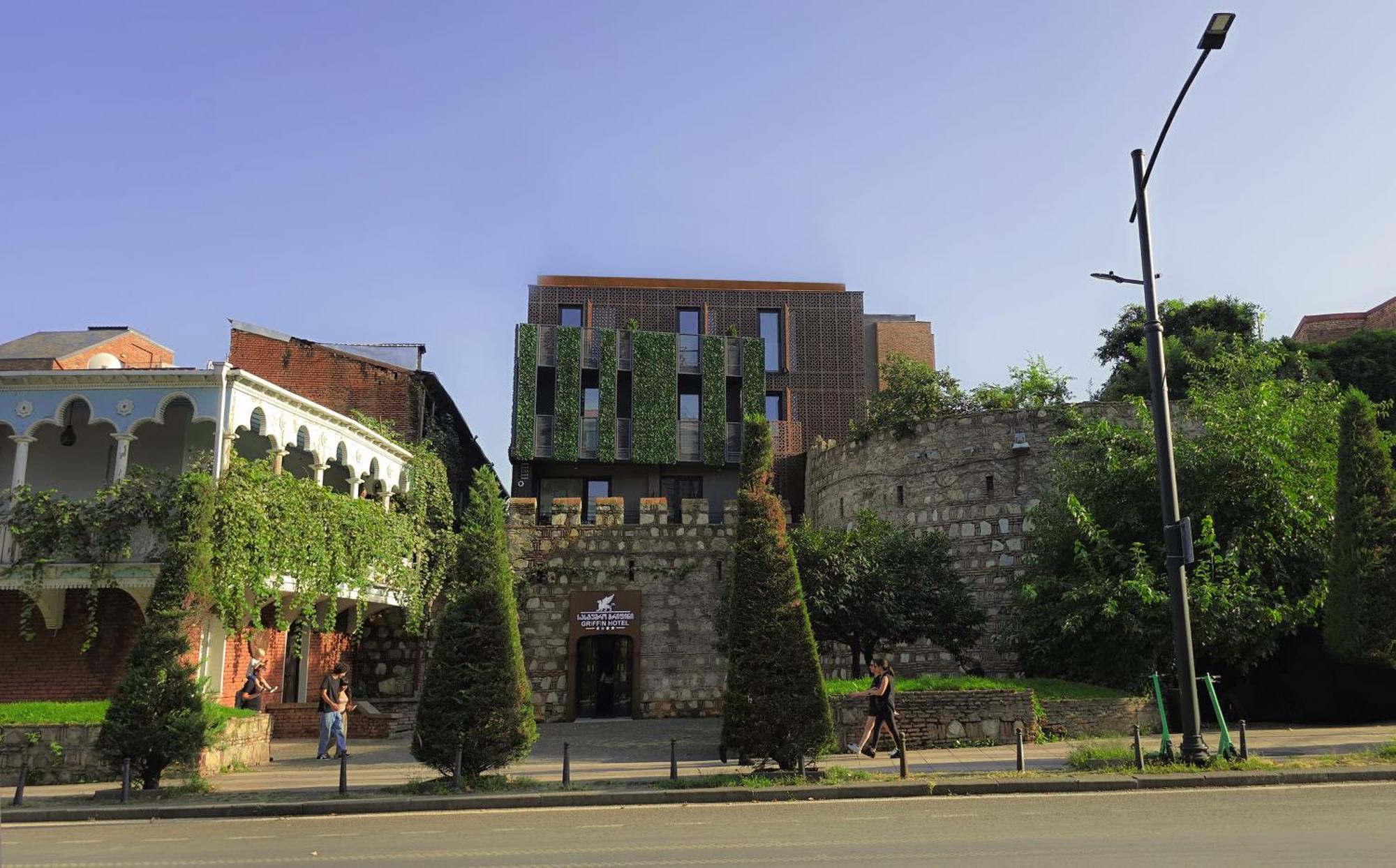 Griffin Hotel 트빌리시 외부 사진