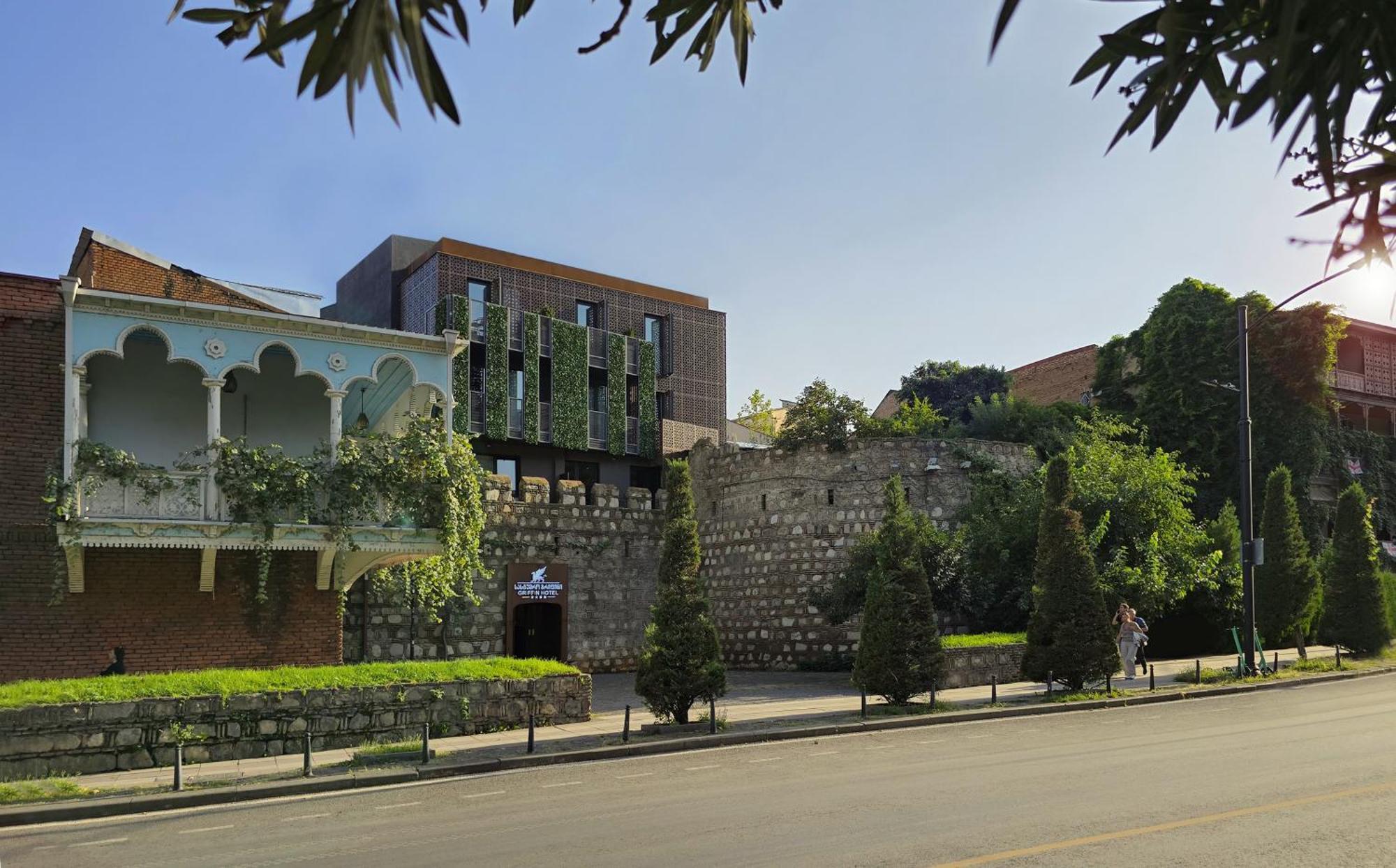 Griffin Hotel 트빌리시 외부 사진