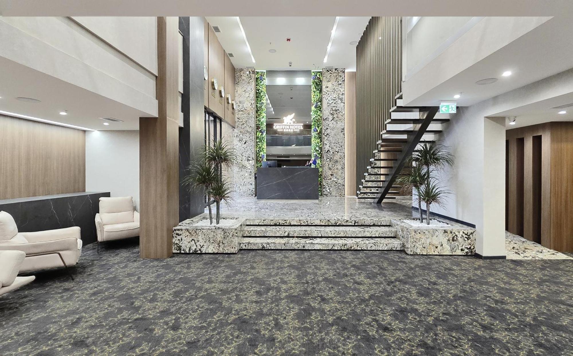 Griffin Hotel 트빌리시 외부 사진