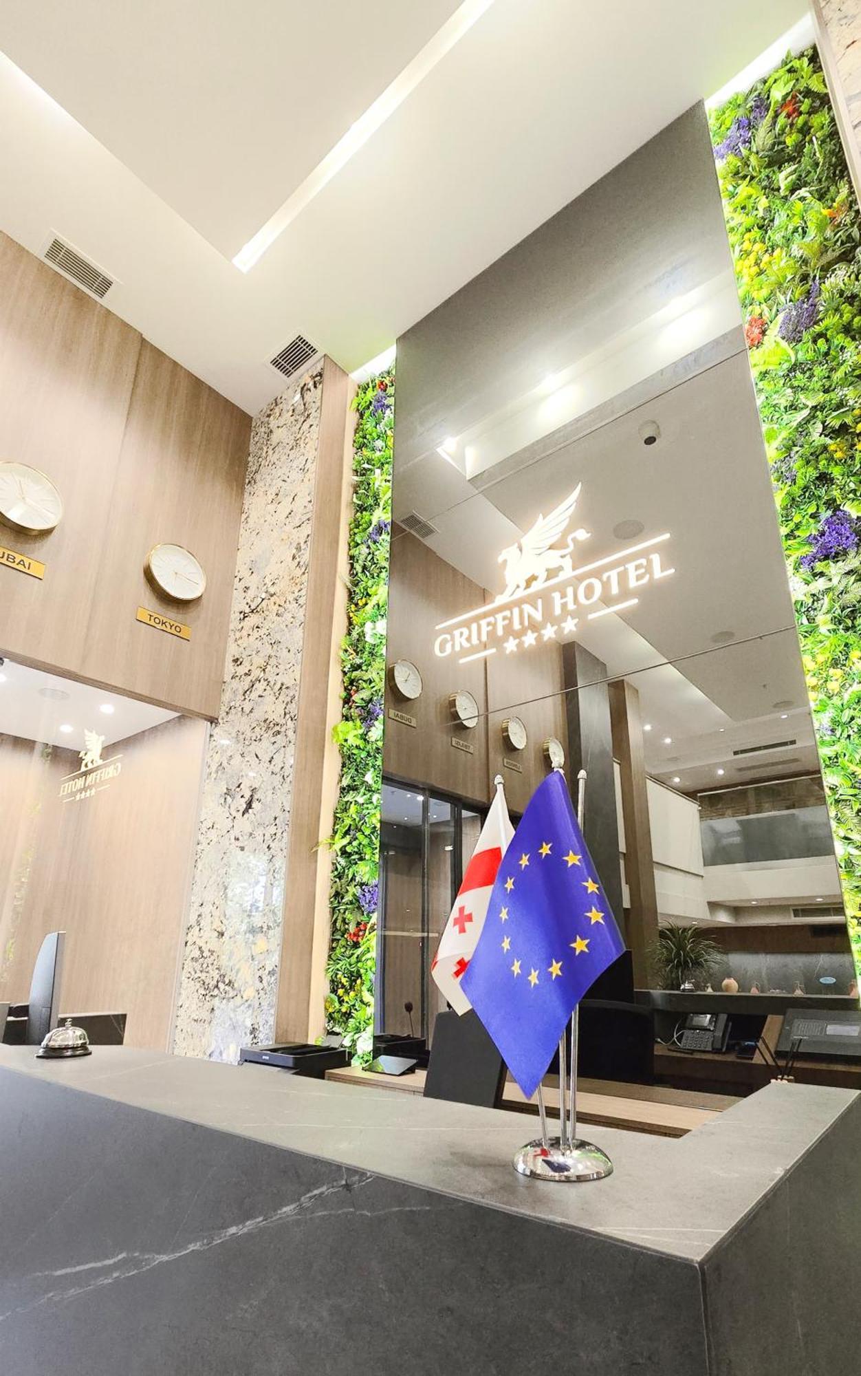 Griffin Hotel 트빌리시 외부 사진